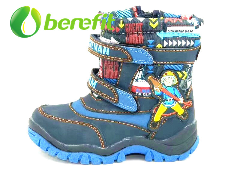 Kids Snow Boots And Cowboy Boots Styles in Spiderman, Batman And Cars Design