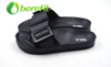 Black Indoor Sandal for Women like Birkenstock Sandal with buckle on the upper 