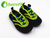 Kids Water Shoes in Sport Style with Canvas And Elastic Upper And PVC Sole