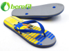 Mens Flip Flops with Top Quality And Anti-slip Sole with Factory Price with Minions Design