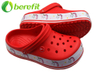 Latest Popular EVA Clogs with Webbing for Ladies 
