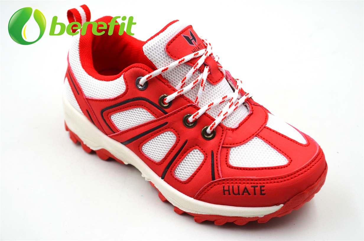 Lady Red PU Outdoor Working Casual Shoes 