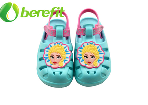 Kids EAV Sandals with Princess Design And Light for Walking