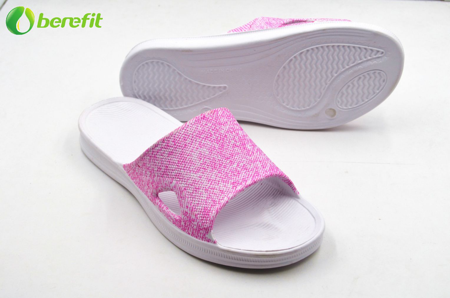 Lady Pink Simple Style EVA Home Slipper 
