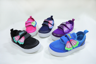 Colorful Baby Girl Walking Shoes 