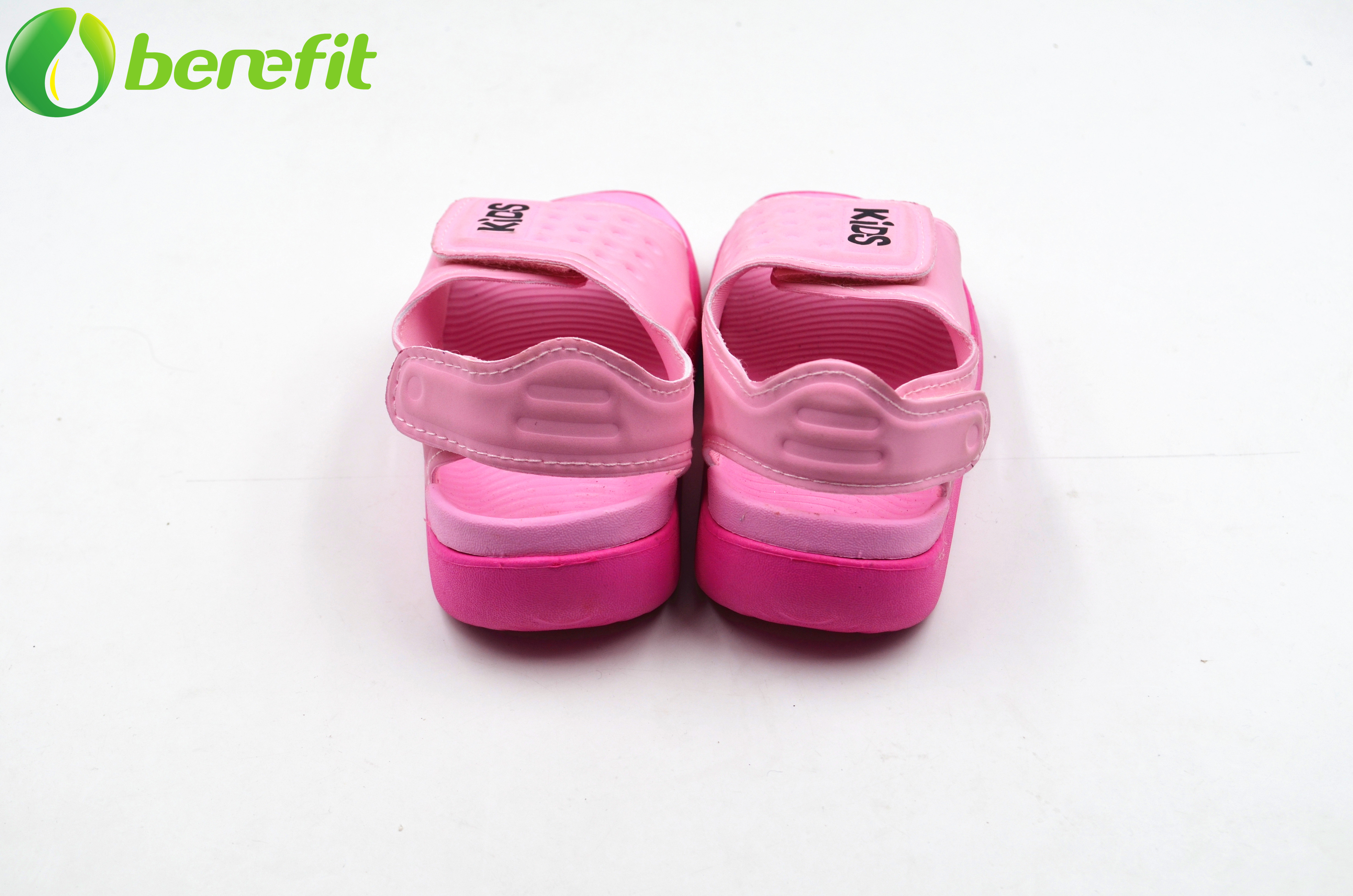 Toddler Pink Girl New Design PU Upper EVA Sandal 