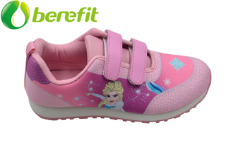 Frozen Pink Toddler Girl Shoes 