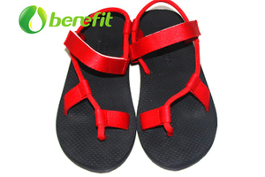 Sandals for Women with Nylon Upper And Wedge EVA And TPR Sole With Casual Sandal Style