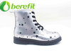 Women Fashion Boots with Printing PU Material in Ankle Boots Styles