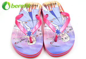 Kids Flip Flops And Kids Best Slippers Girls with FROZEN II Design