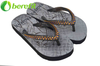 Anti-slip Summer Frozen Black Children Flip Flops