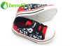 Casual Shoes for Kids with Comfortable Black Canvas Shoes with laces for Running Shoes