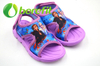 Cute Sandals for Girls in Sublimation Upper with FROZEN Design And EVA Sole