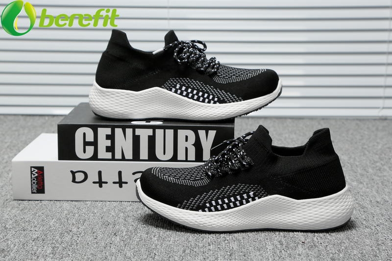 Casual comfortatable flyknit footwear for women 