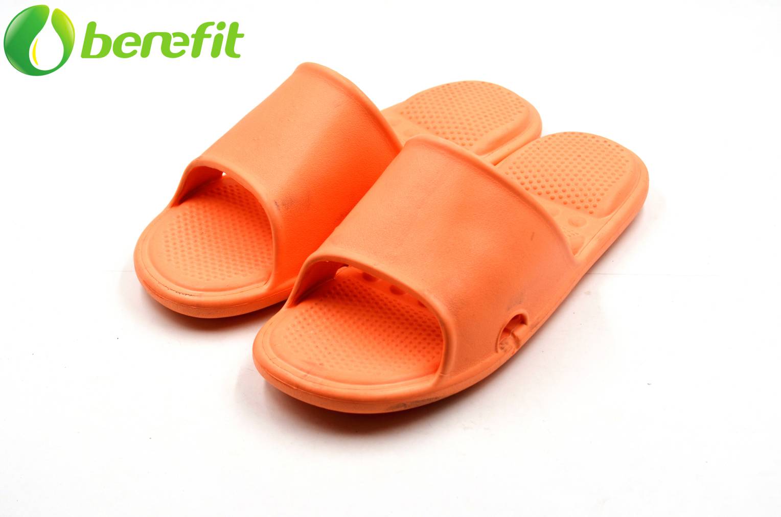 Orange EVA Lady Indoor Summer Slides slippers with Arch Support 