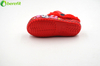 Winter Red Minnie Mouse Fur-lined Clogs for Children 