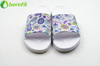EVA Lady Flower Printed Indoor Slipper Non-slip for Home And Office Uses